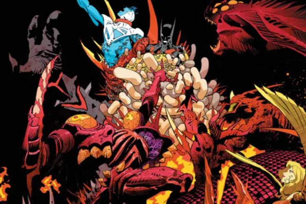 Justice League Unlimited #15 crop