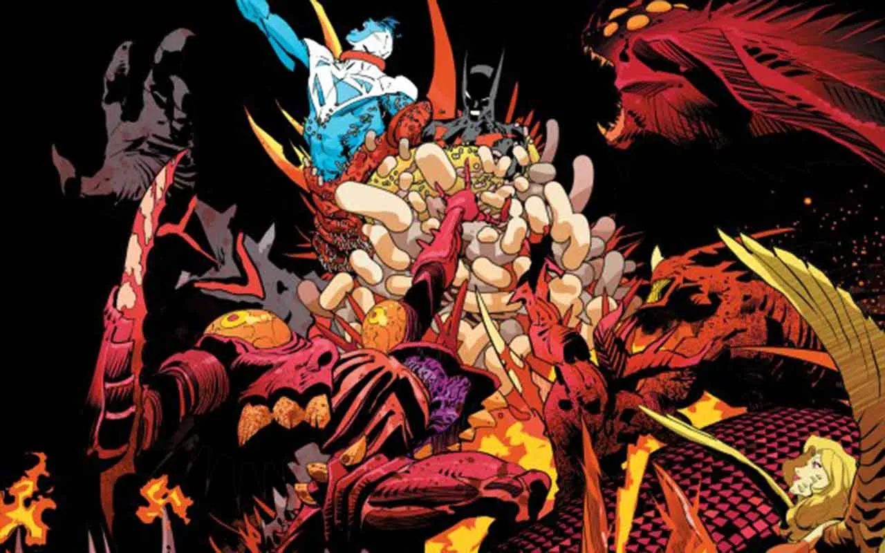 Justice League Unlimited #15 crop