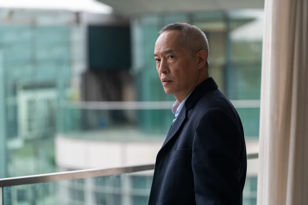 Ken Leung as Eric Tao on Industry