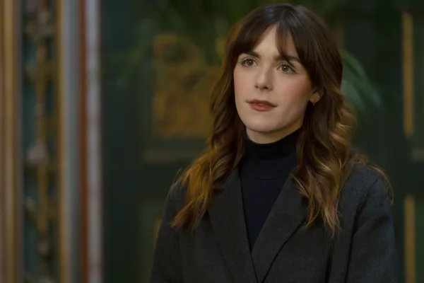 Kiernan Shipka on Industry Season 4 Episode 3