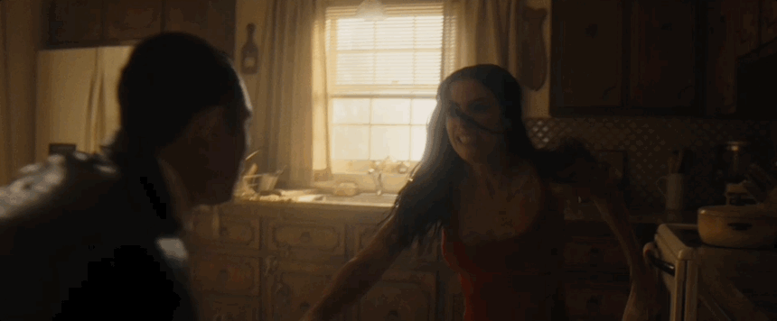 kitchen fight scene the beauty