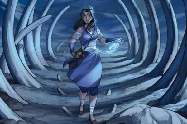 The Legend of Korra: Kya and the Secret of Sand crop