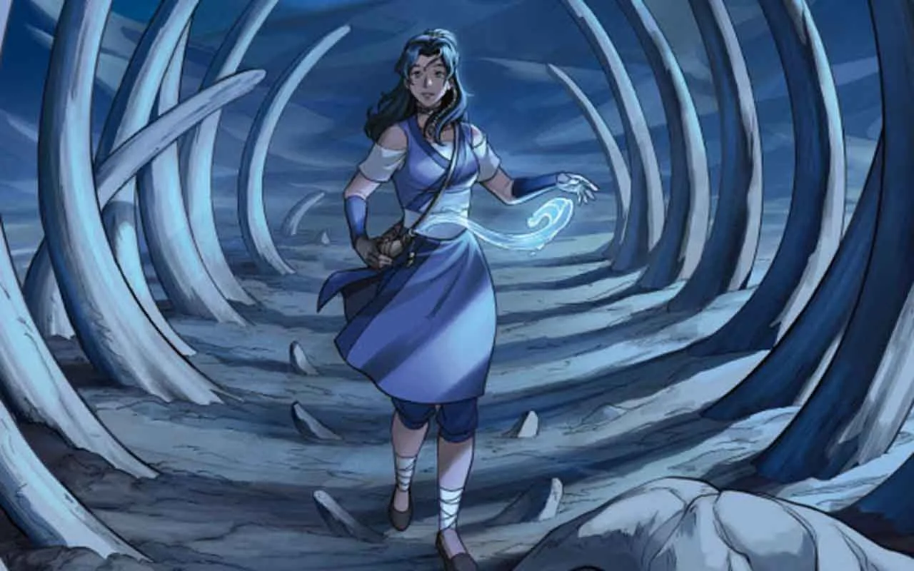 The Legend of Korra: Kya and the Secret of Sand crop