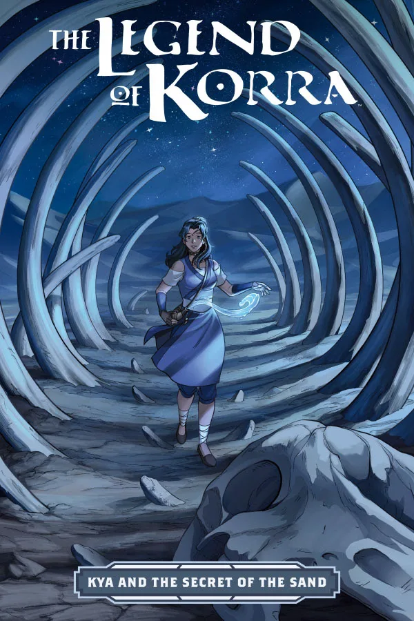 The Legend of Korra: Kya and the Secret of Sand cover
