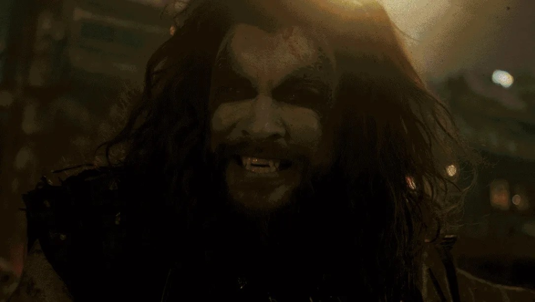 Jason Momoa as Lobo in Supergirl