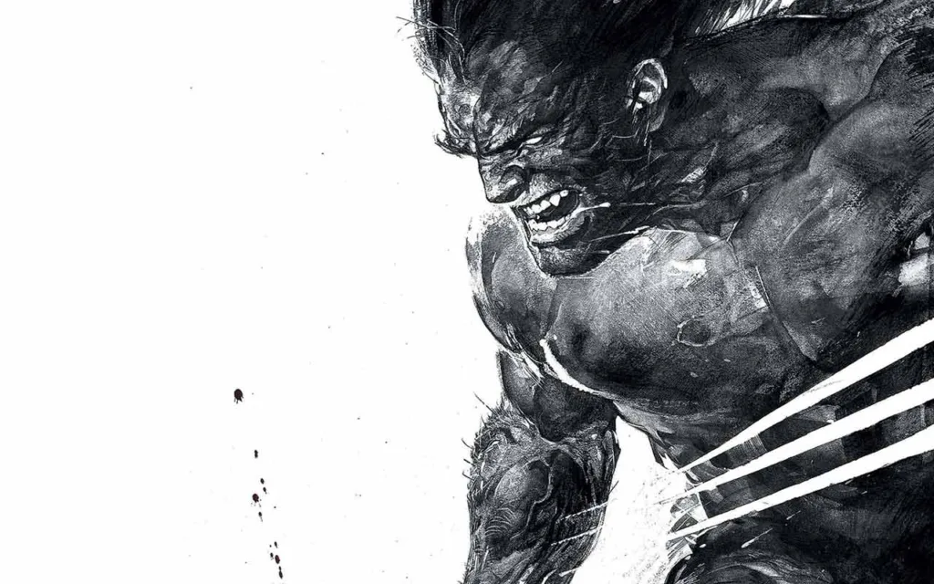 Marvel Preview: Logan: Black, White & Blood #1