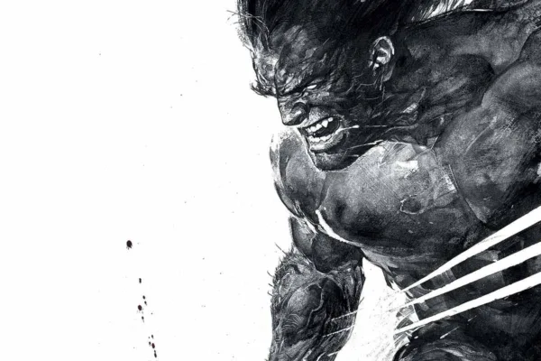 Logan: Black, White & Blood #1 crop