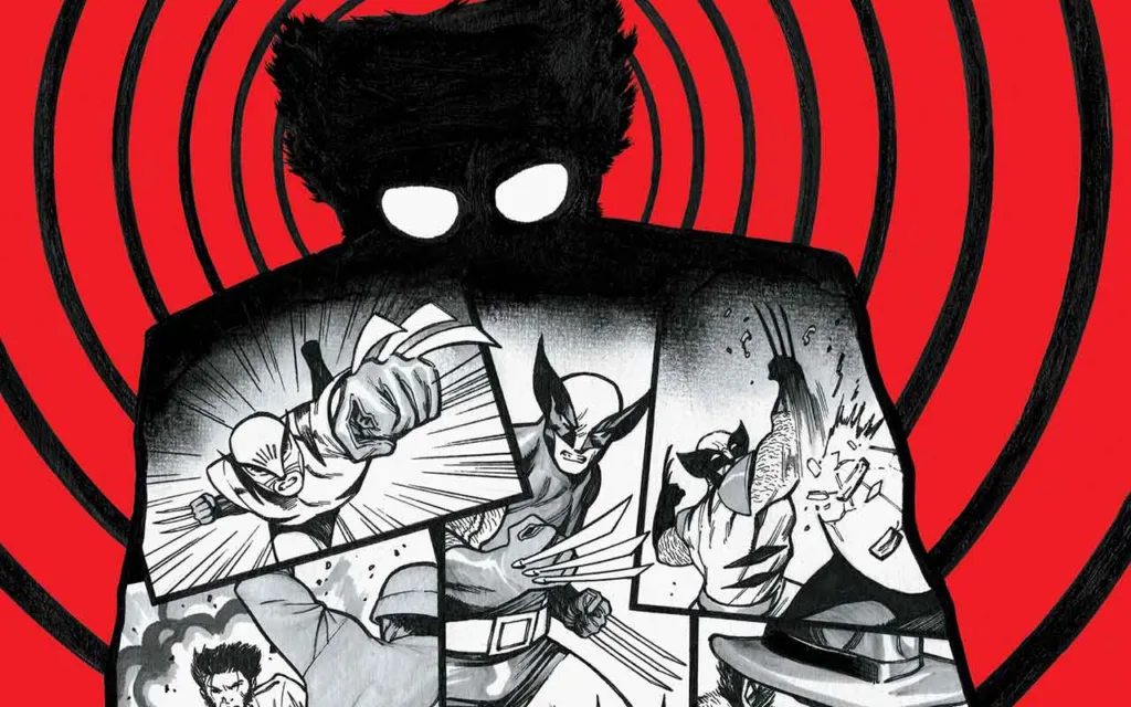 Logan: Black, White & Blood #2 crop