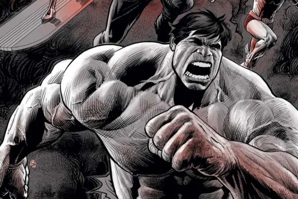 marvel black white blood and guts #4 crop