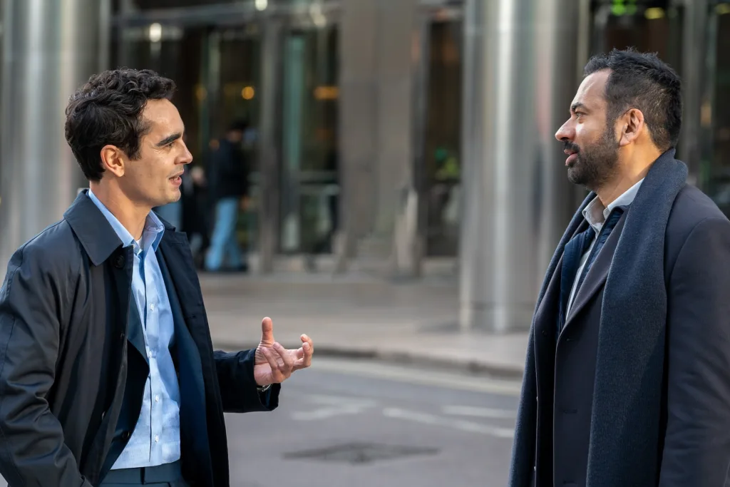 Max Mighella and Kal Penn on Industry Season 4