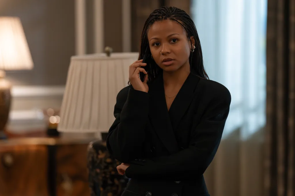 Myha'la on Industry Season 4 Episode 3