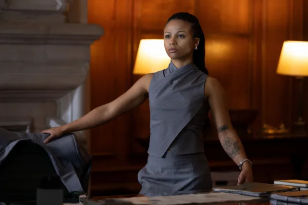 Myha'la on Industry Season 4 Episode 1