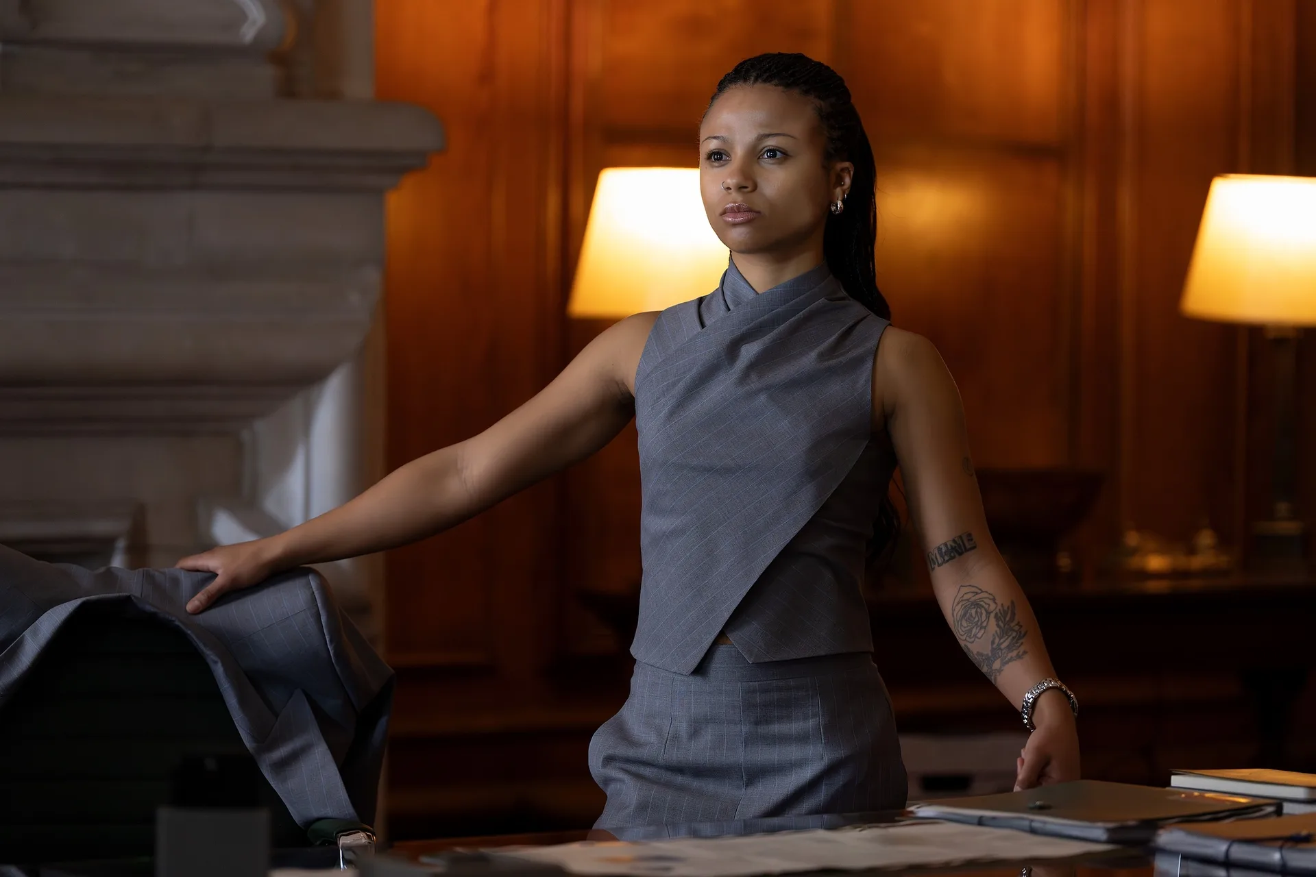 Myha'la on Industry Season 4 Episode 1