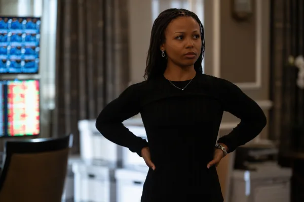 Myha'la on Industry Season 4 Episode 4