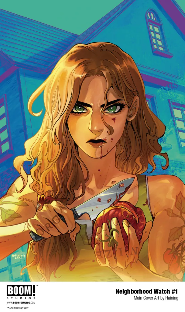 Neighborhood Watch #1 cover