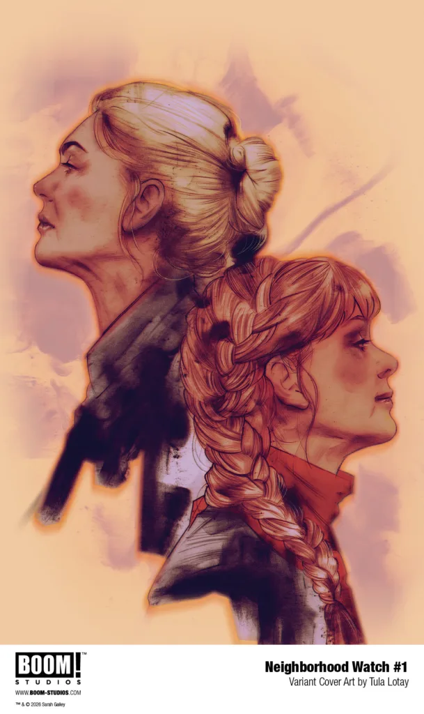 Neighborhood Watch #1 cover