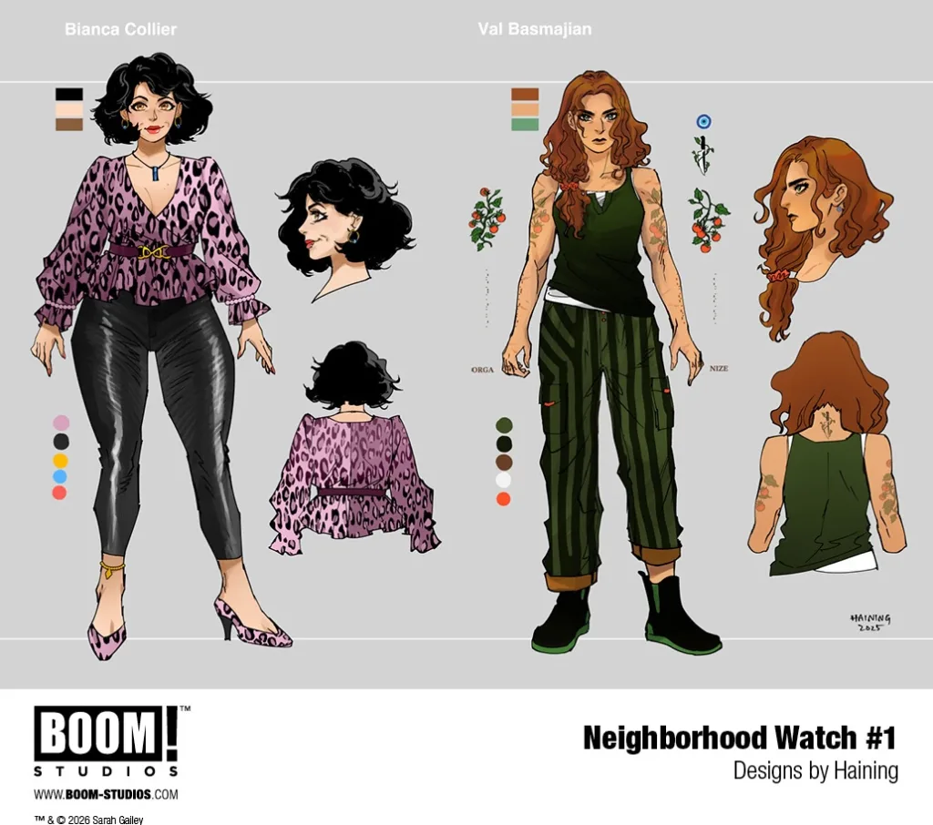 Neighborhood Watch #1 designs