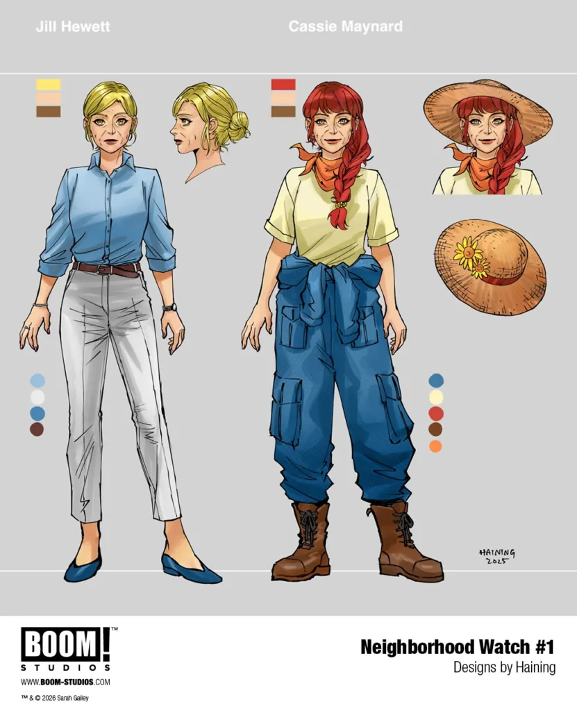 Neighborhood Watch #1 designs