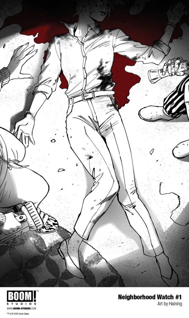 Neighborhood Watch #1 page 1