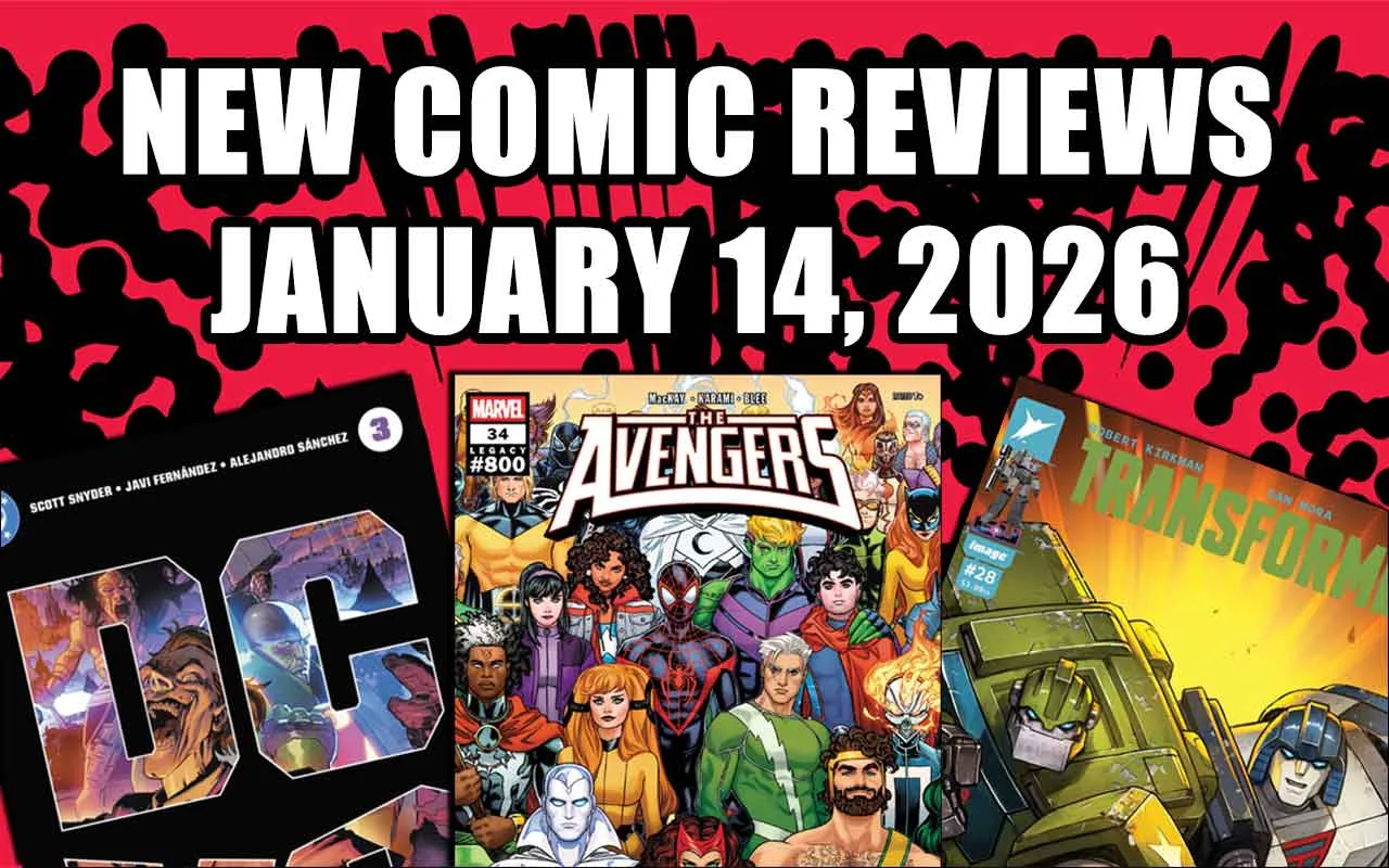 new comic book reviews january 14 2026