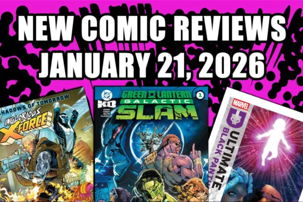 new comic book reviews january 21 2026