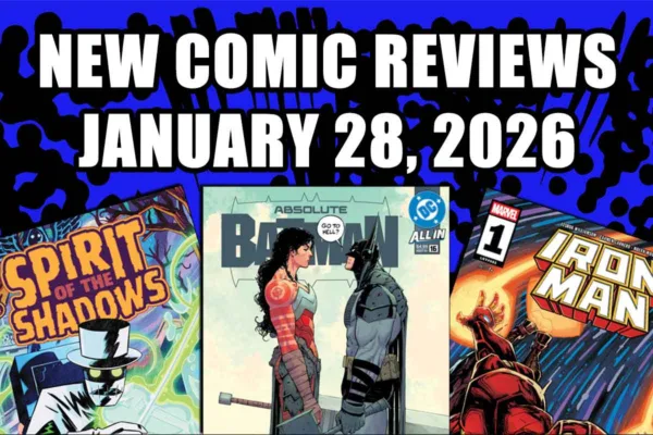new comic book reviews january 28 2026