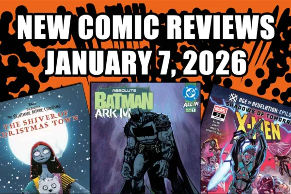 new comic book reviews january 7 2026
