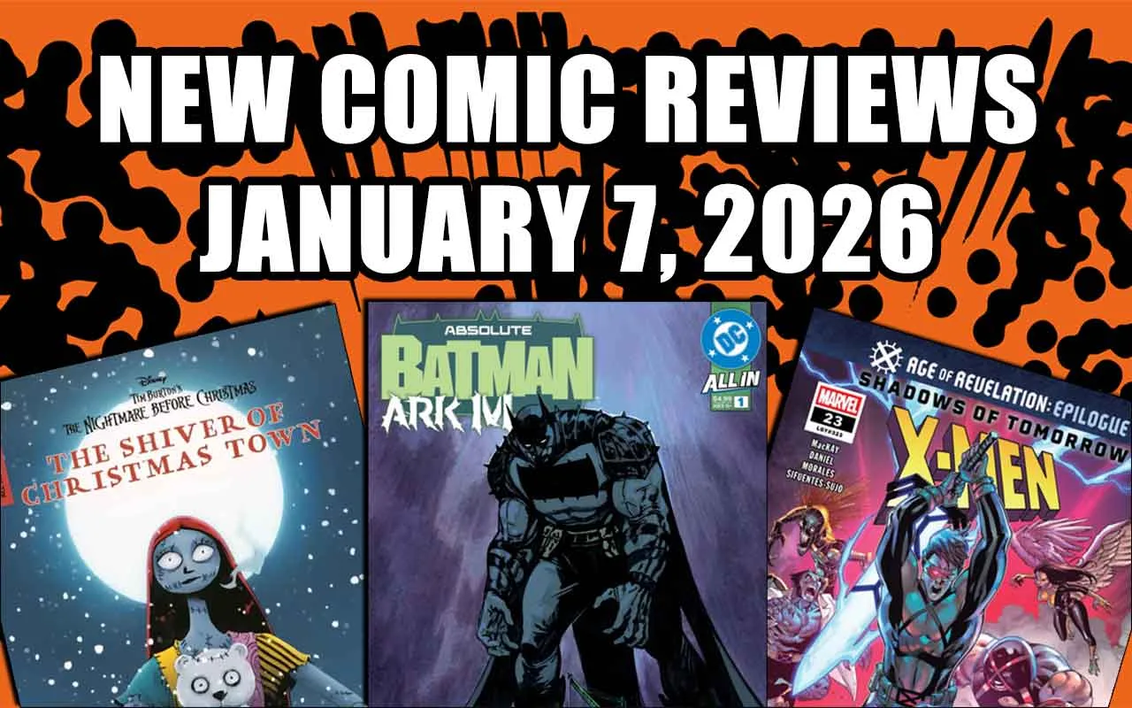 new comic book reviews january 7 2026