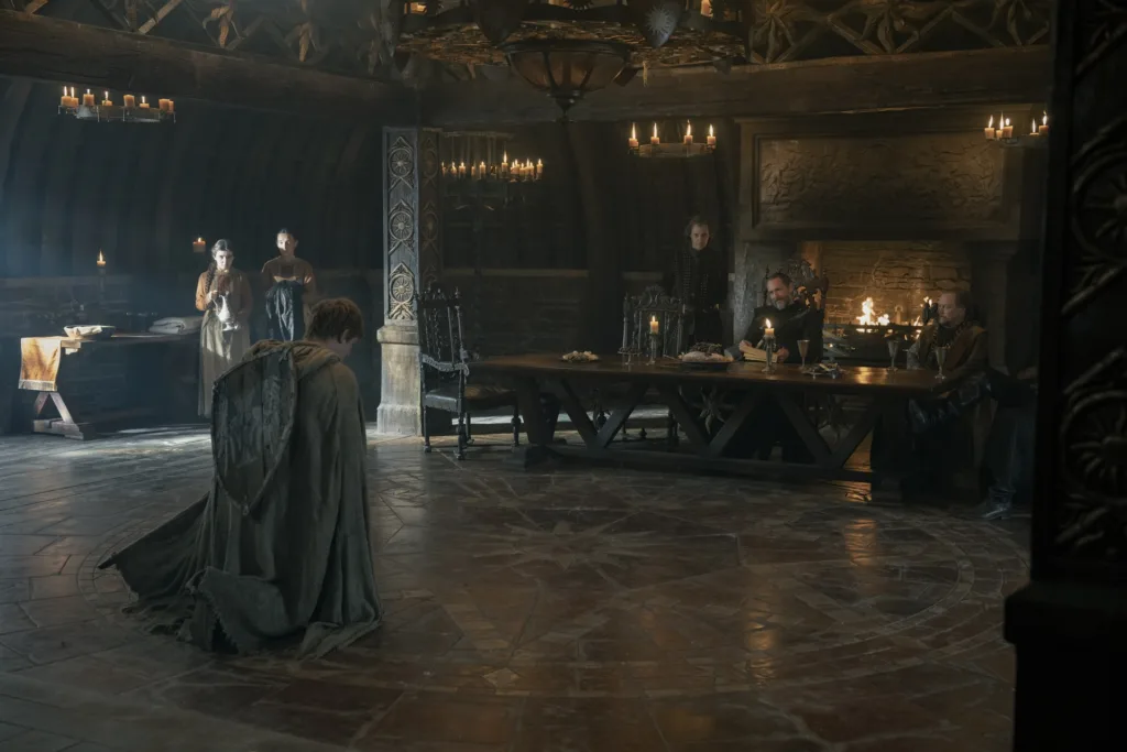 Peter Claffey and Bertie Carvel on A Knight of the Seven Kingdoms