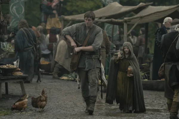 peter claffey and dexter sol ansell on a knight of the seven kingdoms episode 3