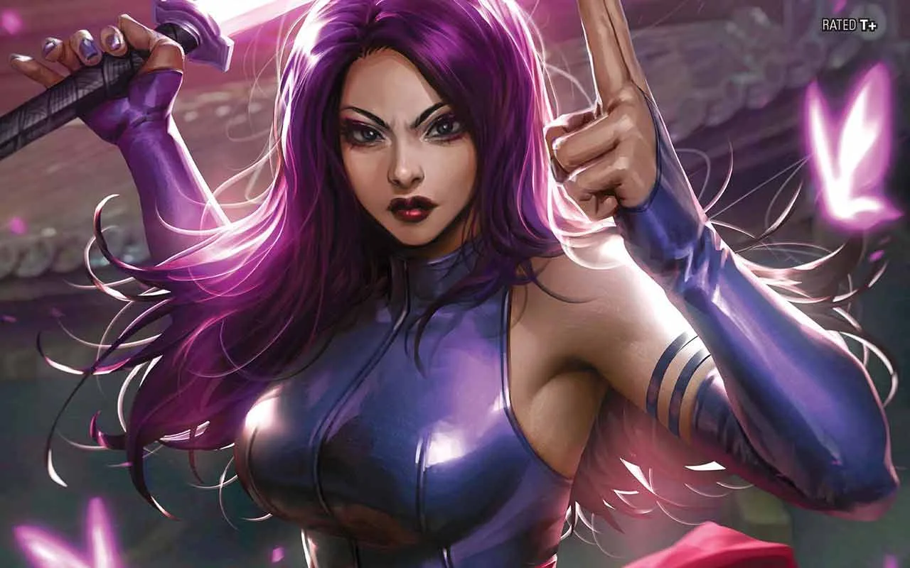 Psylocke: Ninja #1 crop
