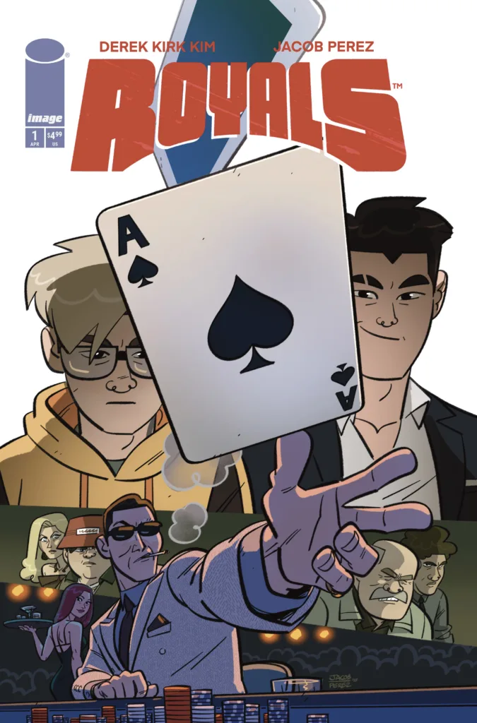 Royals #1 cover