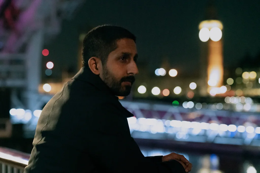 sagar radia as rishi on industry season 4