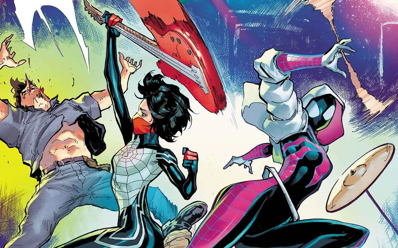 All-New Spider-Gwen: The Ghost-Spider #6 crop