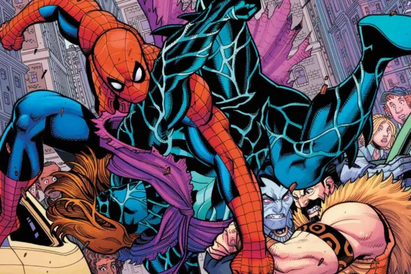 Spider-Man 94 #5 crop