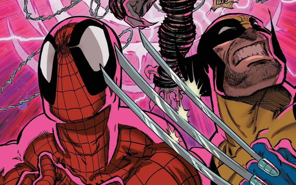 Spider-Man & Wolverine #9 crop