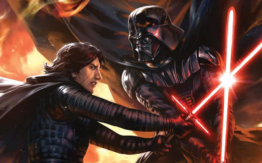 Star Wars: Legacy of Vader #12 crop