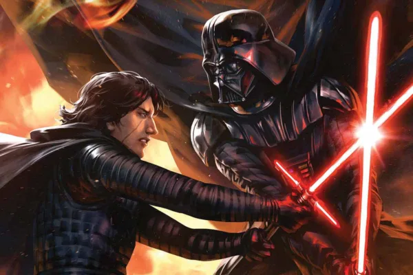 Star Wars: Legacy of Vader #12 crop