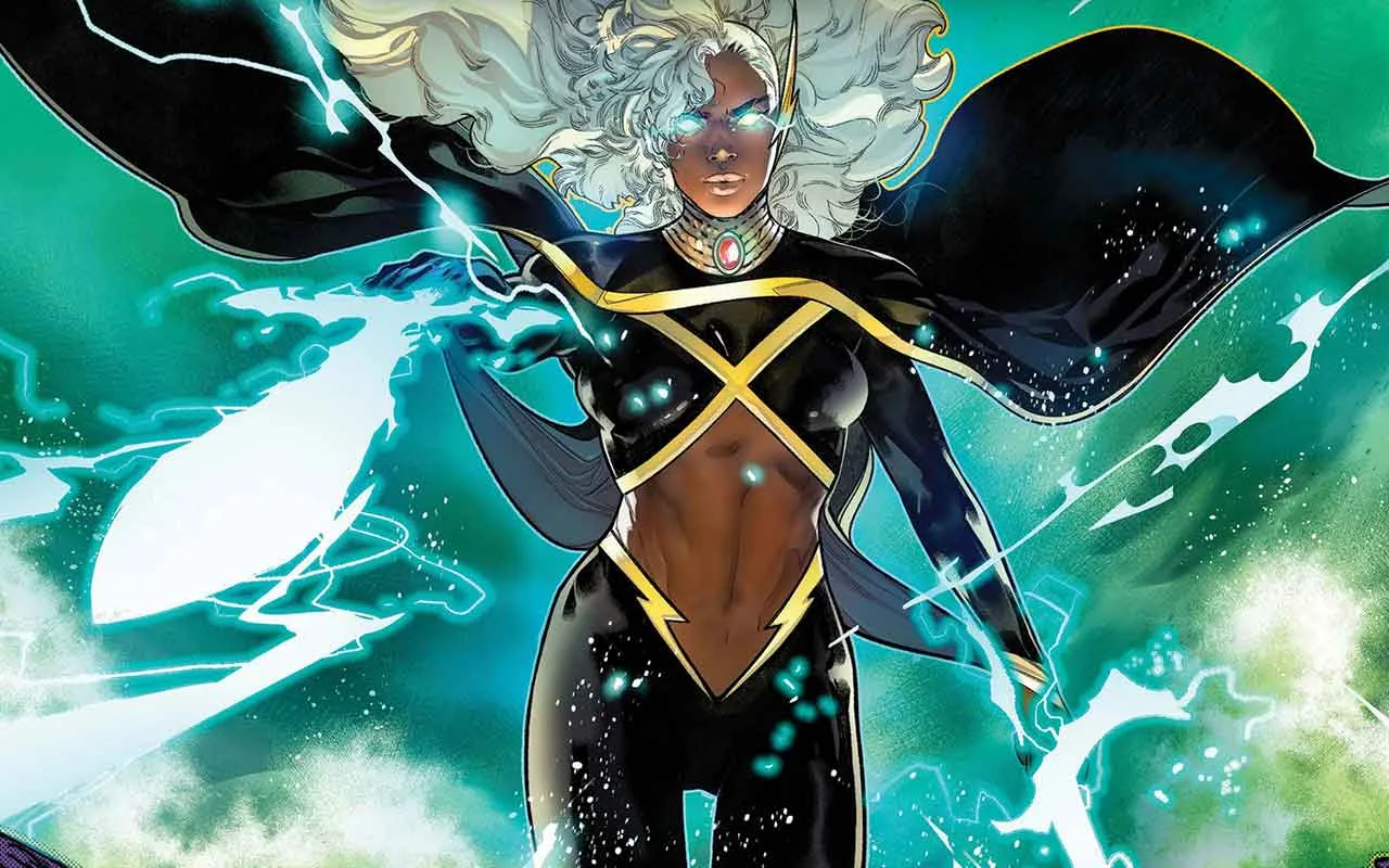 Storm: Earth's Mightiest Mutant #1 crop