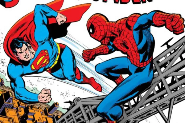 Superman vs. The Amazing Spider-Man Facsimile Edition #1 crop
