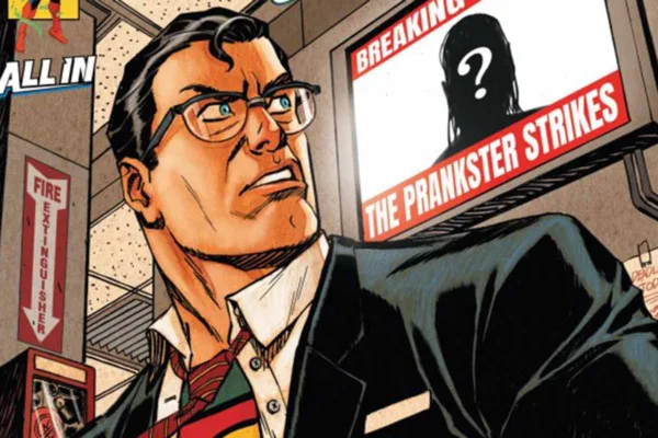 Superman Unlimited #9 crop