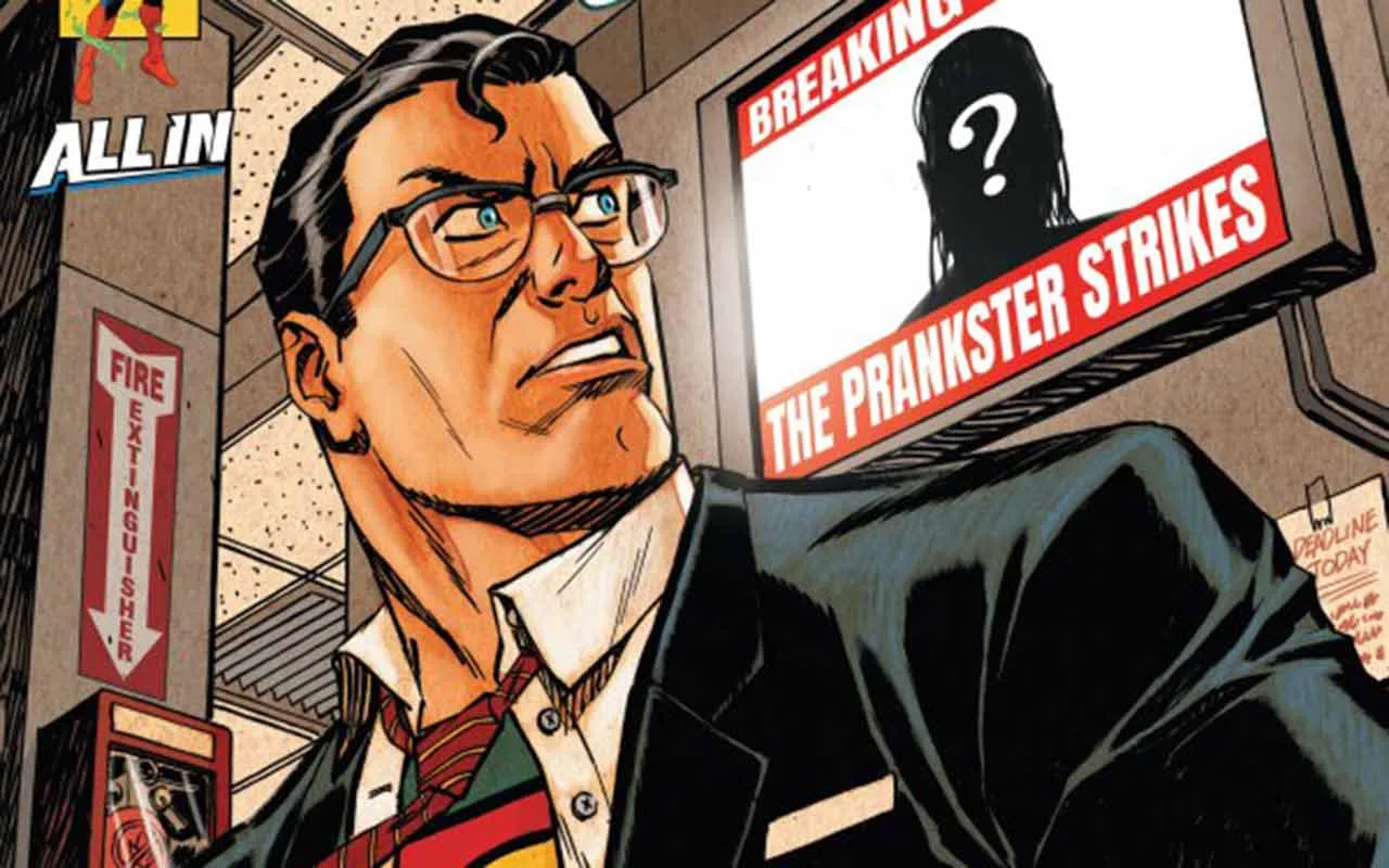 Superman Unlimited #9 crop