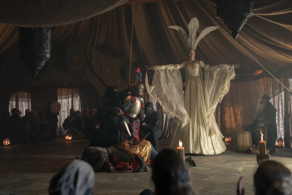 Tanzyn Crawford on a knight of the seven kingdoms