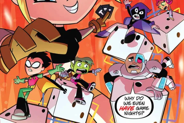 Teen Titans Go #11 crop