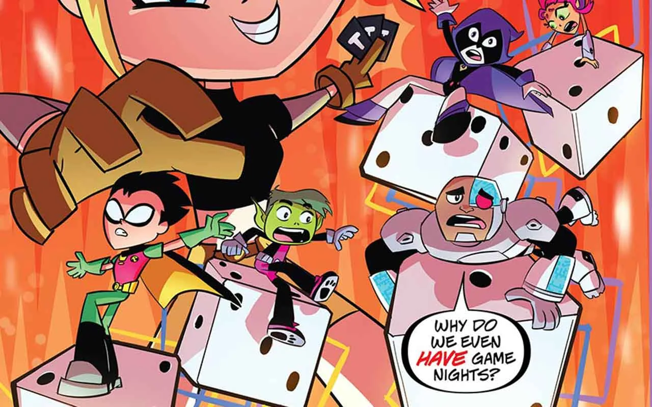 Teen Titans Go #11 crop