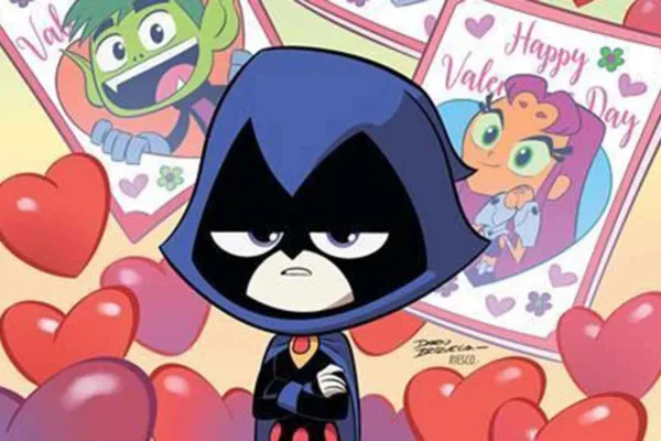 Teen Titans Go #12 crop