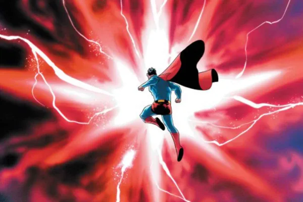 adventures of superman book of el #5 crop