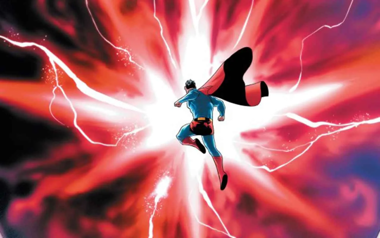 adventures of superman book of el #5 crop