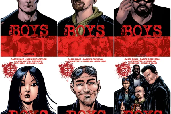 The Boys 20th anniversary editions