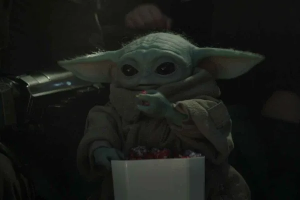 The Mandalorian and Grogu